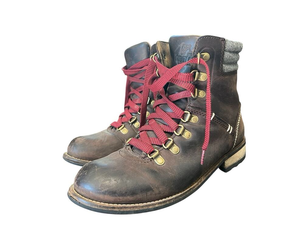 Kodiak Surrey II Womens Waterproof Thinsulate, Brown Leather Boots, Size 7‎ US
